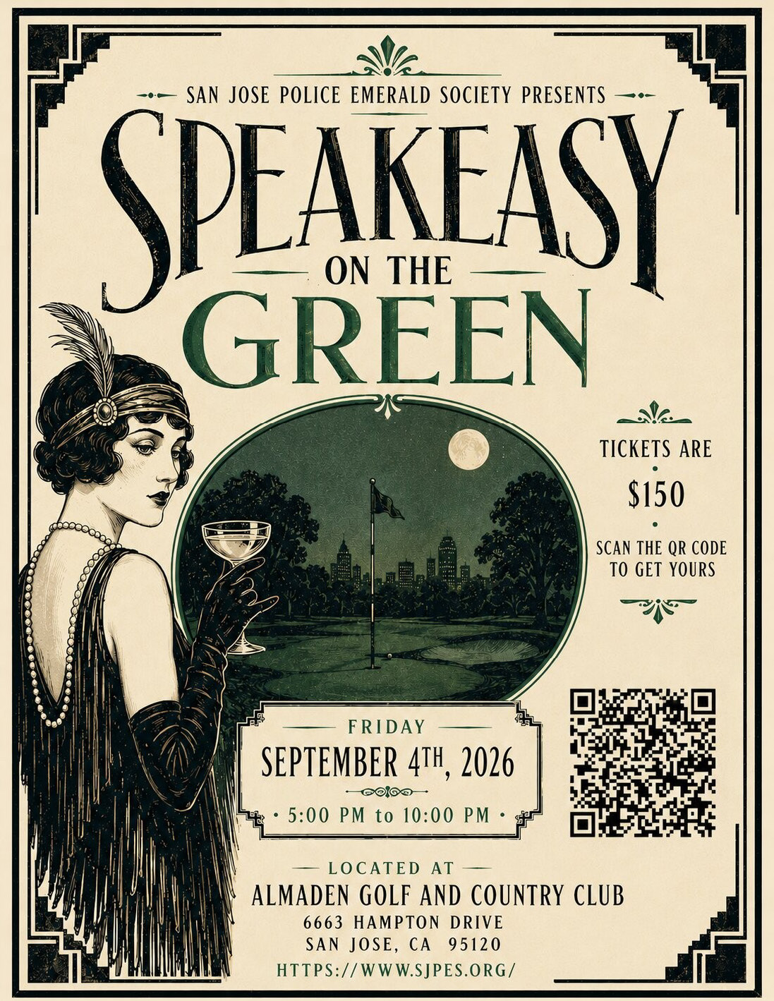 Speakeasy on the Green Flyer (1)